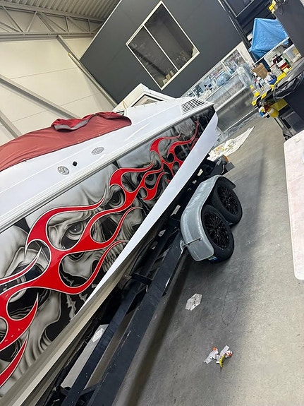 Scarab 29 i gott skick Finans från 3700:- utan egen insats 2 of 10