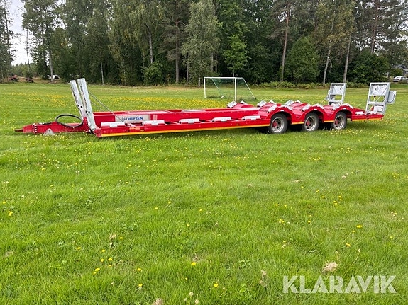 Maskintrailer Chieftain 2 of 6