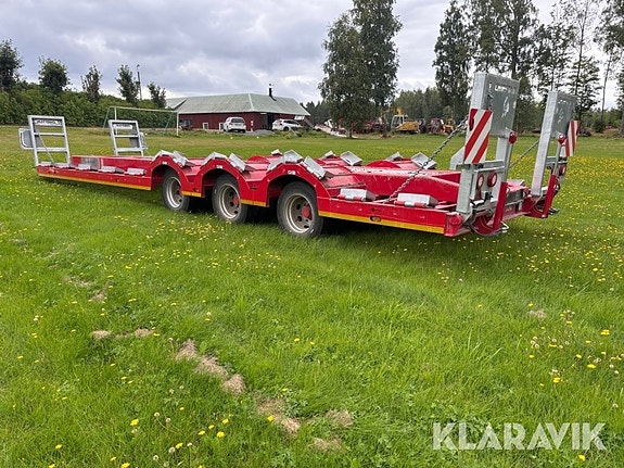 Maskintrailer Chieftain 3 of 6