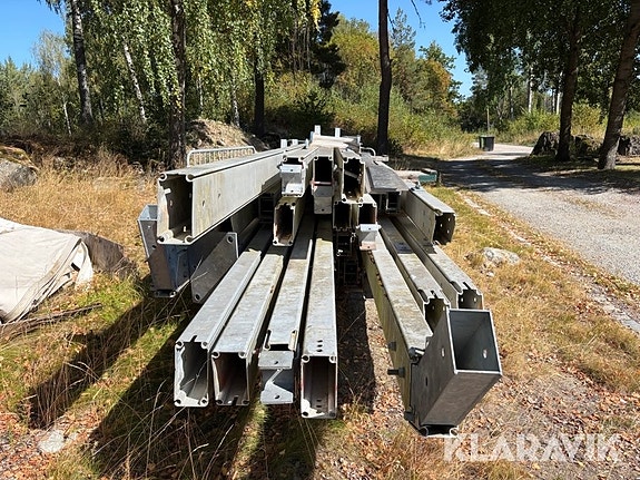 Tält O.B.Wiik 15x15 m 4 of 6