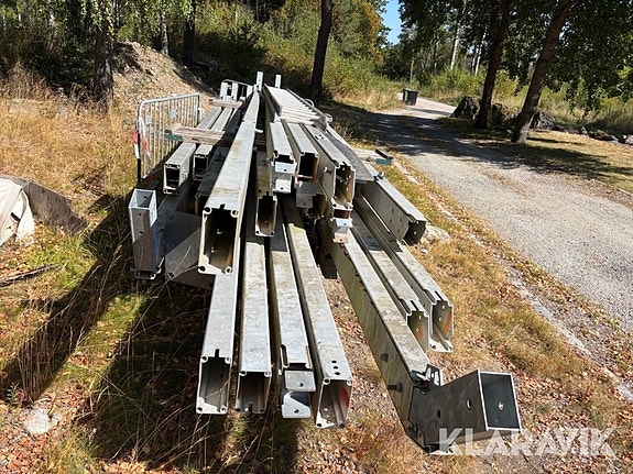 Tält O.B.Wiik 15x15 m 6 of 6