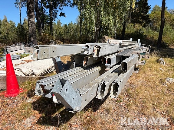 Tält O.B.Wiik 15x15 m 3 of 6