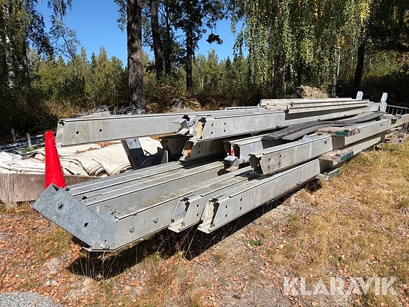 Tält O.B.Wiik 15x15 m 2 of 6