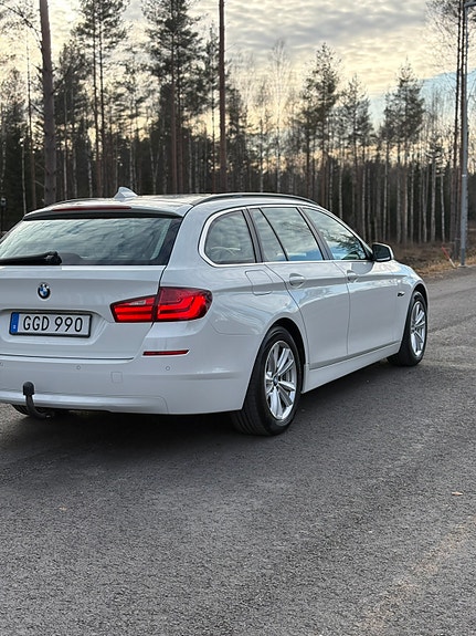 BMW 520d 3 of 8