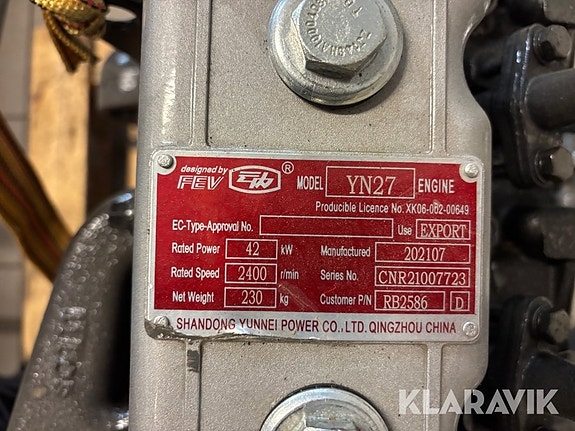 Motor till Multiloader L20 Ny 2 of 6
