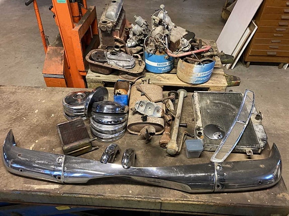 Volvo Amazon 22 of 23