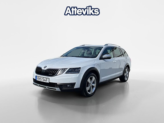 Skoda Octavia Scout 7 of 16