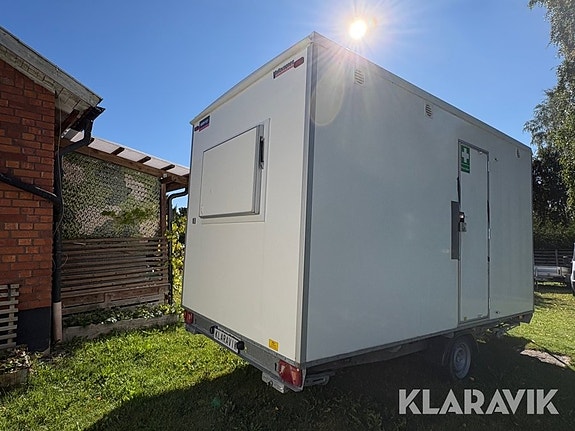 Personalvagn Scanvogn Vallavagnen med WC och 4 of 6