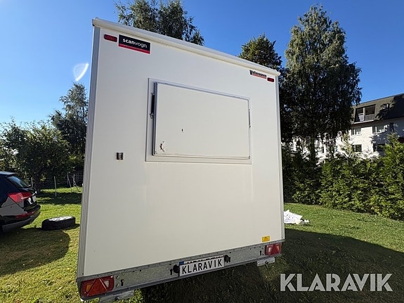 Personalvagn Scanvogn Vallavagnen med WC och 5 of 6