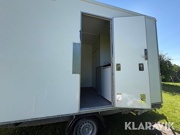 Personalvagn Scanvogn Vallavagnen med WC och 6 of 6
