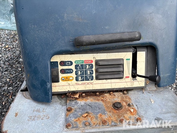 Markvibrator Swepac FB 450 5 of 6