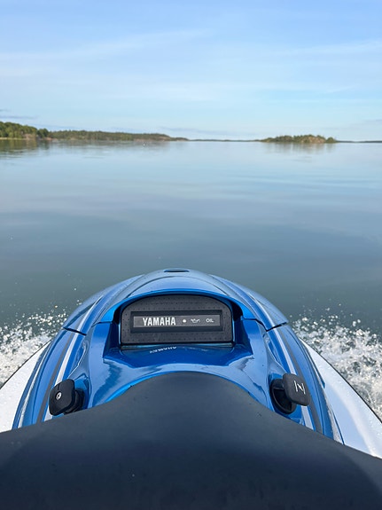 Yamaha WaveRunner XL1200 – 3-sits + trailer 3 of 5