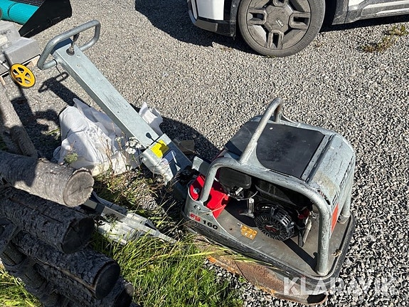 Markvibrator Swepac FB 160 6 of 6