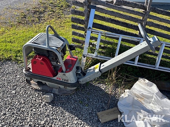 Markvibrator Swepac FB 160 3 of 6