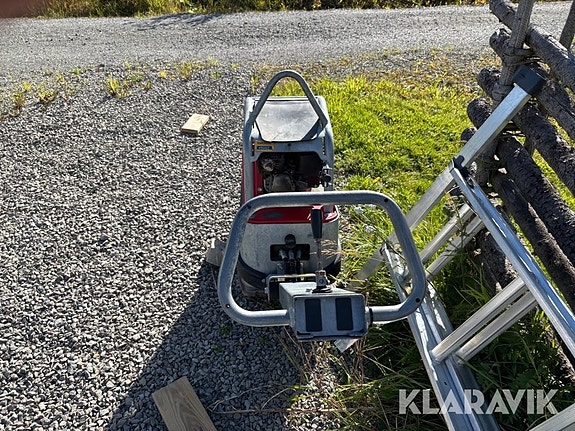Markvibrator Swepac FB 160 5 of 6