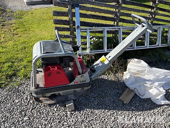 Markvibrator Swepac FB 160 2 of 6