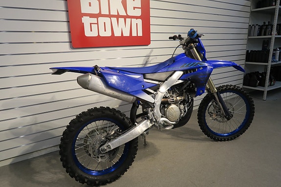 Yamaha WR250F endast 22tim 3 of 4