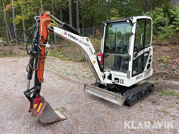 Grävmaskin Terex HT 2.0 2 of 6