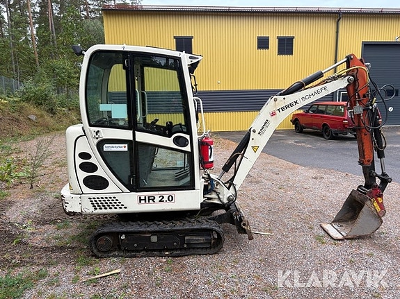 Grävmaskin Terex HT 2.0 5 of 6