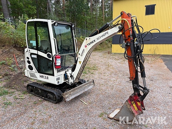Grävmaskin Terex HT 2.0 4 of 6