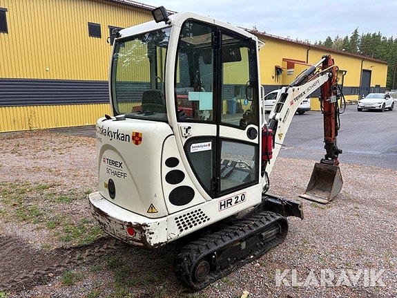 Grävmaskin Terex HT 2.0 6 of 6