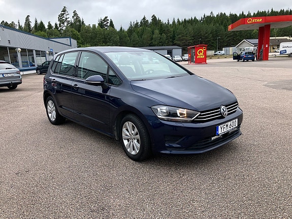 Volkswagen Golf Sportsvan 9 of 22