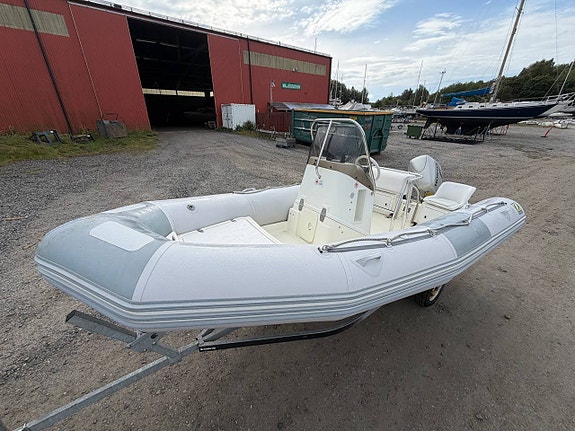 Zodiac 550 Open Honda BF 75 -07