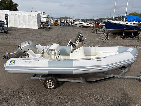 Zodiac 550 Open Honda BF 75 -07 3 of 6