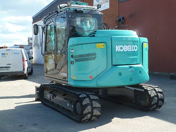 Kobelco SK75SR-7 / 1.600 tinm. 11 of 18