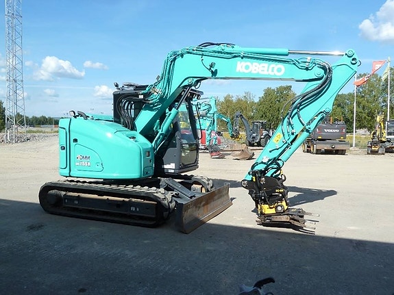 Kobelco SK75SR-7 / 1.600 tinm. 4 of 18