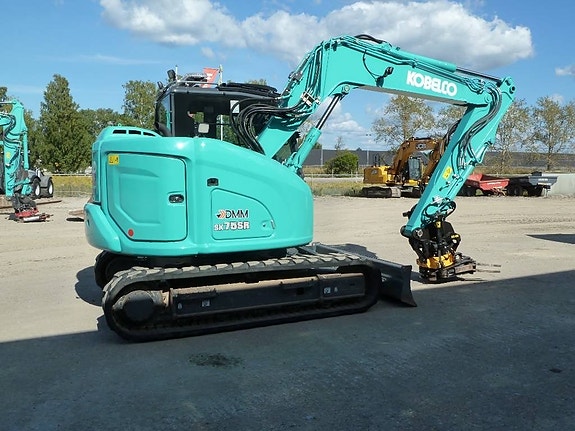 Kobelco SK75SR-7 / 1.600 tinm. 3 of 18