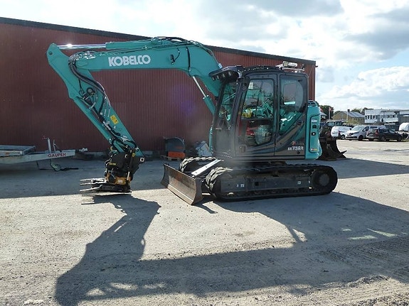 Kobelco SK75SR-7 / 1.600 tinm. 9 of 18