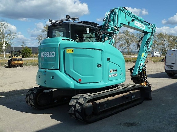 Kobelco SK75SR-7 / 1.600 tinm. 13 of 18
