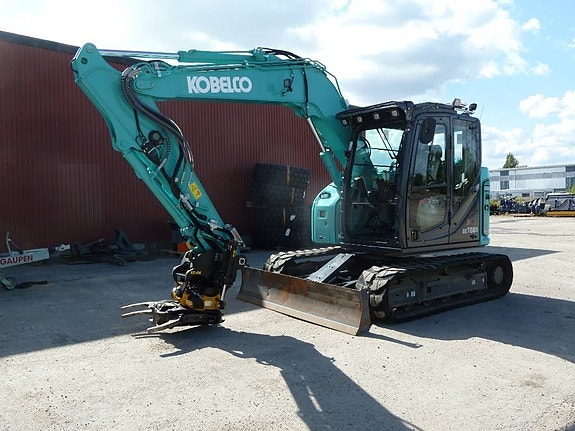 Kobelco SK75SR-7 / 1.600 tinm. 8 of 18