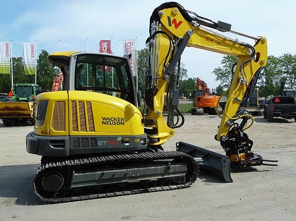 Wacker Neuson ET 90 Knäckbom 10 of 16
