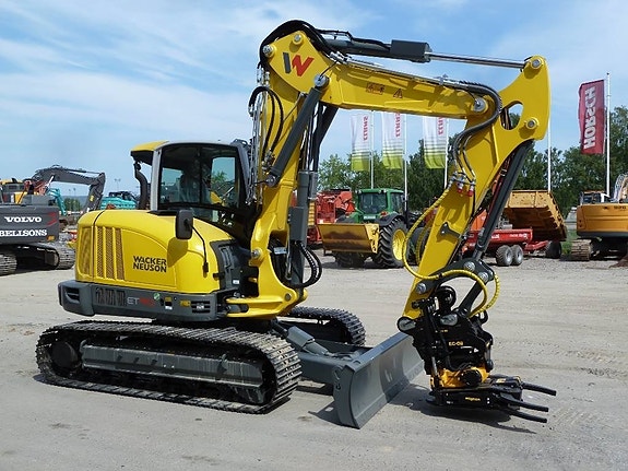 Wacker Neuson ET 90 Knäckbom 3 of 16