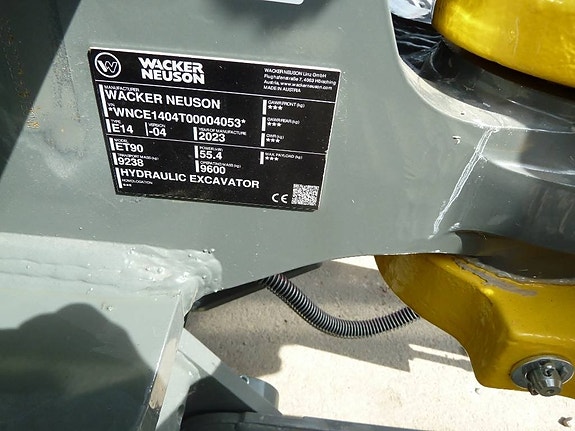 Wacker Neuson ET 90 Knäckbom 13 of 16