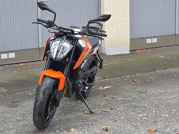 KTM KTM 790 Duke 2019 | 310 mil | 105 hk | Akrapovič | Quickshifter+ | Nyservad 3 of 4