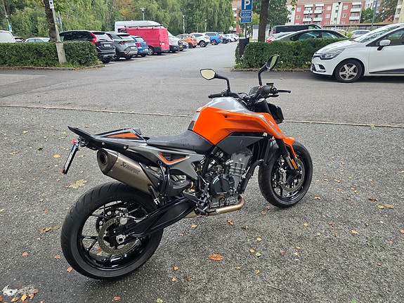 KTM KTM 790 Duke 2019 | 310 mil | 105 hk | Akrapovič | Quickshifter+ | Nyservad 2 of 4