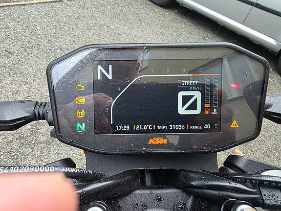 KTM KTM 790 Duke 2019 | 310 mil | 105 hk | Akrapovič | Quickshifter+ | Nyservad 4 of 4