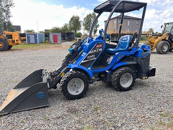 Multione 5.2K Minilastare / lastmaskin 2 of 5