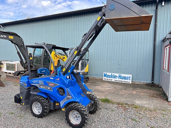 Multione 5.2K Minilastare / lastmaskin 5 of 5