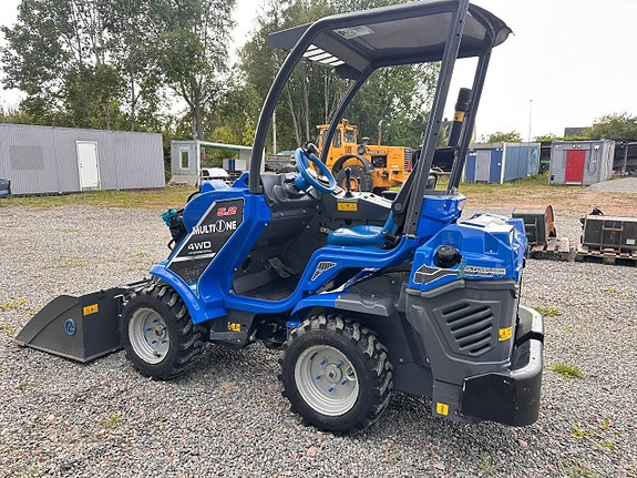 Multione 5.2K Minilastare / lastmaskin 3 of 5