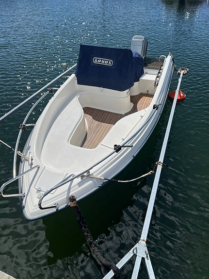 Ryds 478gt 60hk Mariner 2takt +80km trailer 6 of 7