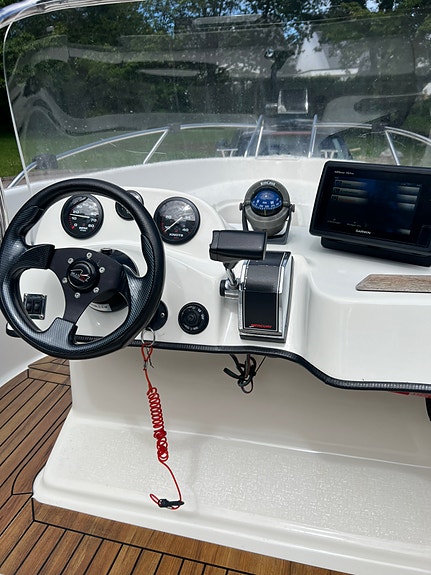 Ryds 478gt 60hk Mariner 2takt +80km trailer 4 of 7