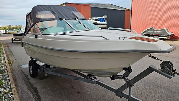 Örnvik 505 DLX (Uttern 5100 DC) Mariner 90 ELPTO 4 of 12