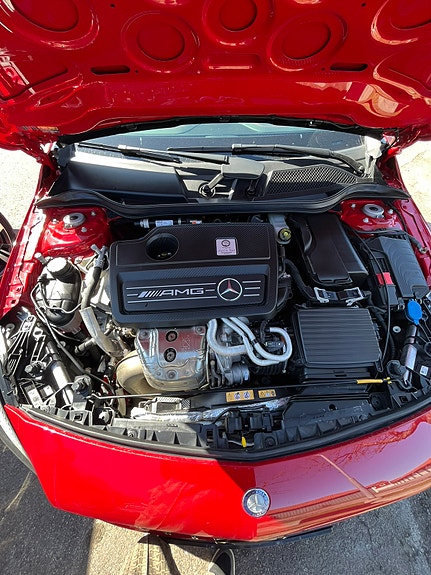 Mercedes-Benz A45 6 of 11