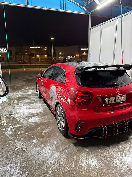 Mercedes-Benz A45 3 of 11