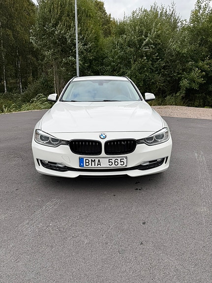 BMW 318d 2 of 11