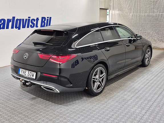 Mercedes-Benz CLA180 4 of 8